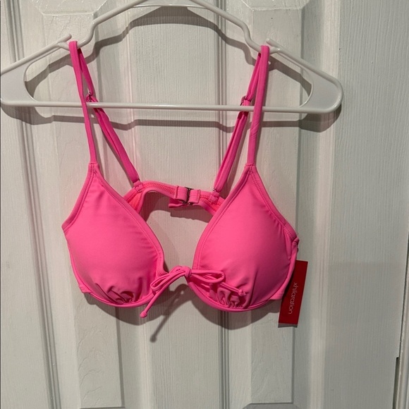 Xhilaration Other - Xhilaration Bright Pink Swim Top